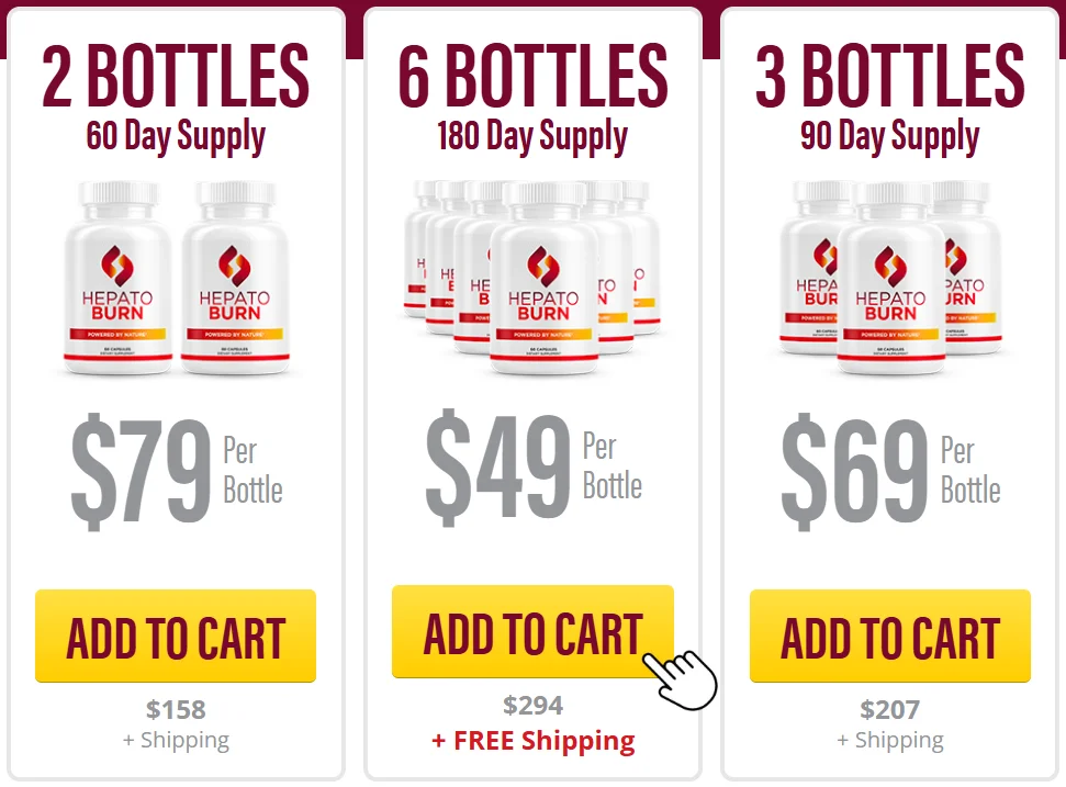 HepatoBurn Official Website USA